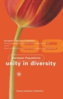 European Populations : Unity in Diversity - Book