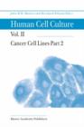 Cancer Cell Lines Part 2 - Book