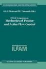 IUTAM Symposium on Mechanics of Passive and Active Flow Control : Proceedings of the IUTAM Symposium held in Goettingen, Germany, 7-11 September 1998 - Book