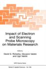 Impact of Electron and Scanning Probe Microscopy on Materials Research - Book