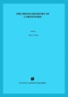 The Photochemistry of Carotenoids - Book