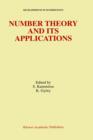Number Theory and Its Applications - Book