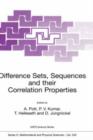 Difference Sets, Sequences and their Correlation Properties - Book