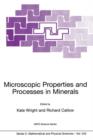 Microscopic Properties and Processes in Minerals - Book