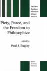 Piety, Peace, and the Freedom to Philosophize - Book