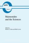 Maimonides and the Sciences - Book