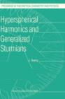Hyperspherical Harmonics and Generalized Sturmians - Book