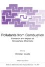Pollutants from Combustion : Formation and Impact on Atmospheric Chemistry - Book