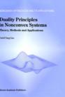 Duality Principles in Nonconvex Systems : Theory, Methods and Applications - Book