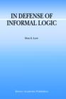 In Defense of Informal Logic - Book
