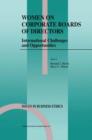 Women on Corporate Boards of Directors : International Challenges and Opportunities - Book