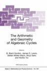 The Arithmetic and Geometry of Algebraic Cycles - Book