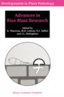 Advances in Rice Blast Research : Proceedings of the 2nd International Rice Blast Conference 4-8 August 1998, Montpellier, France - Book