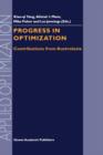 Progress in Optimization : Contributions from Australasia - Book