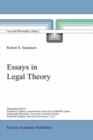 Essays in Legal Theory - Book