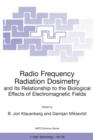 Radio Frequency Radiation Dosimetry and Its Relationship to the Biological Effects of Electromagnetic Fields - Book