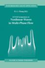 IUTAM Symposium on Nonlinear Waves in Multi-Phase Flow : Proceedings of the IUTAM Symposium held in Notre Dame, U.S.A., 7-9 July 1999 - Book