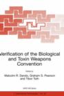 Verification of the Biological and Toxin Weapons Convention - Book
