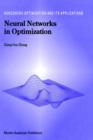 Neural Networks in Optimization - Book
