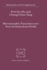 Meromorphic Functions over Non-Archimedean Fields - Book