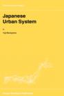 Japanese Urban System - Book