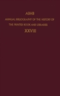 Annual Bibliography of the History of the Printed Book and Libraries : v. 28 - Book