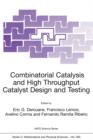 Combinatorial Catalysis and High Throughput Catalyst Design and Testing - Book