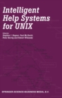 Intelligent Help Systems for UNIX - Book