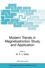 Modern Trends in Magnetostriction Study and Application - Book