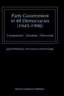 Party Government in 48 Democracies (1945-1998) : Composition - Duration - Personnel - Book