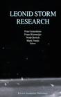 Leonid Storm Research - Book