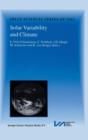 Solar Variability and Climate : Proceedings of an ISSI Workshop, 28 June-2 July 1999, Bern, Switzerland - Book