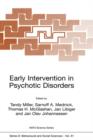 Early Intervention in Psychotic Disorders - Book