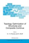 Topology Optimization of Structures and Composite Continua - Book