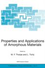 Properties and Applications of Amorphous Materials - Book
