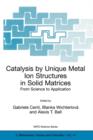 Catalysis by Unique Metal Ion Structures in Solid Matrices : From Science to Application - Book