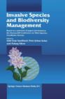 Invasive Species and Biodiversity Management - Book