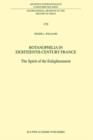 Botanophilia in Eighteenth-Century France : The Spirit of the Enlightenment - Book