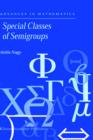 Special Classes of Semigroups - Book