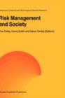 Risk Management and Society - Book