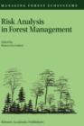 Risk Analysis in Forest Management - Book