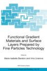 Functional Gradient Materials and Surface Layers Prepared by Fine Particles Technology - Book