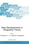 New Developments in Singularity Theory - Book