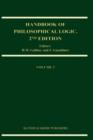 Handbook of Philosophical Logic - Book