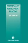 Principles of Public Policy Practice - Book