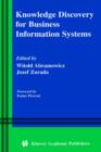 Knowledge Discovery for Business Information Systems - Book