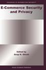 E-Commerce Security and Privacy - Book