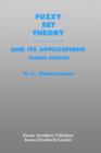 Fuzzy Set Theory-and Its Applications - Book