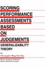 Scoring Performance Assessments Based on Judgements : Generalizability Theory - Book