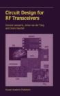 Circuit Design for RF Transceivers - Book